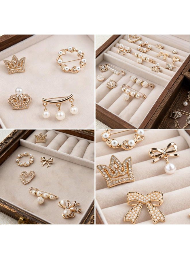 onnuto Elegant Shoe Charms for Sneakers - Jewelry Pins Set for Girls, Junk Socks Charms Kit with Shoelace in Gold and Silver 55 Pcs - Image 3