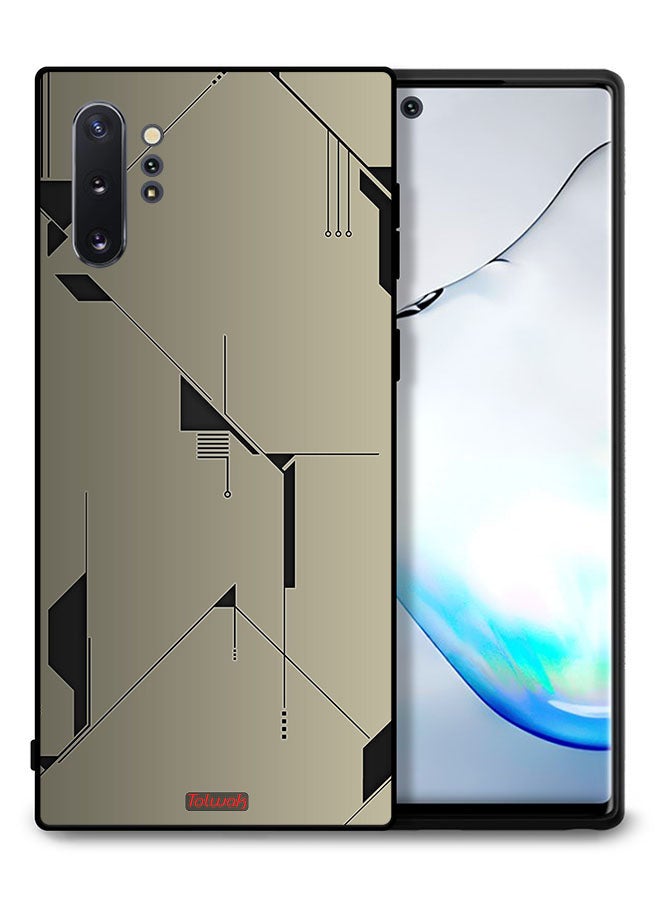 Tolwak Samsung Galaxy Note 10 Plus Protective Case Cover Minimalism Abstract Digital Art - Image 1
