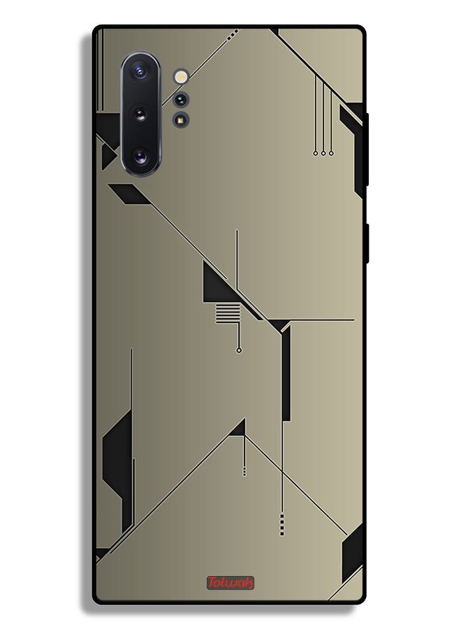 Tolwak Samsung Galaxy Note 10 Plus Protective Case Cover Minimalism Abstract Digital Art - Image 2