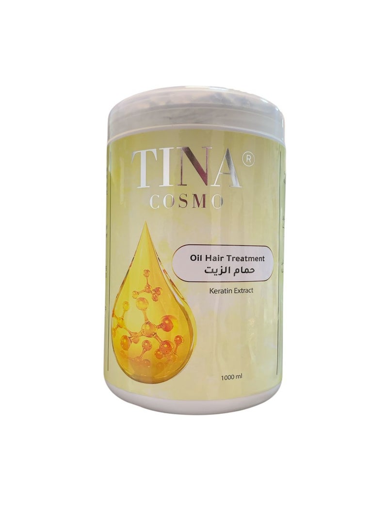 Tina Cosmo Keratin Hair Mask 1000 g 