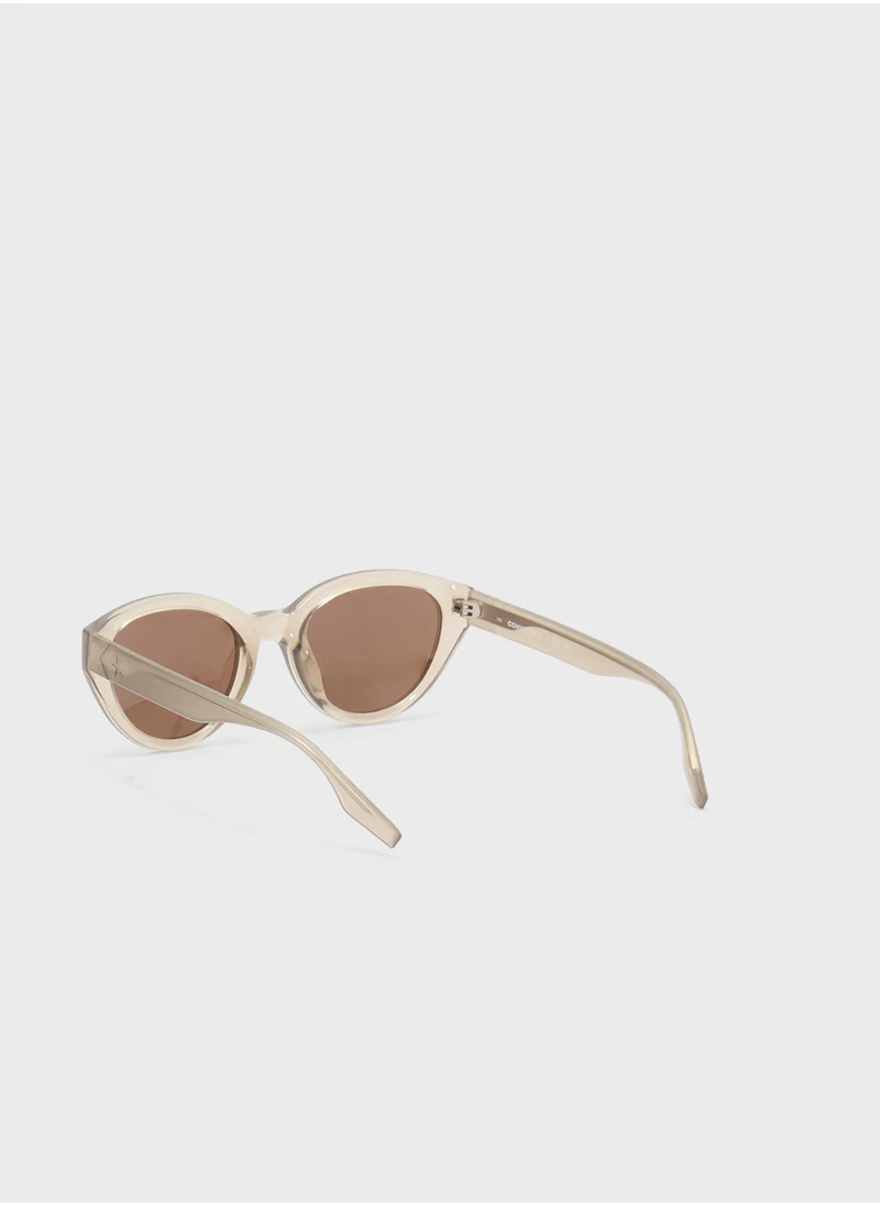 كونفرس Cat Eye Sunglasses