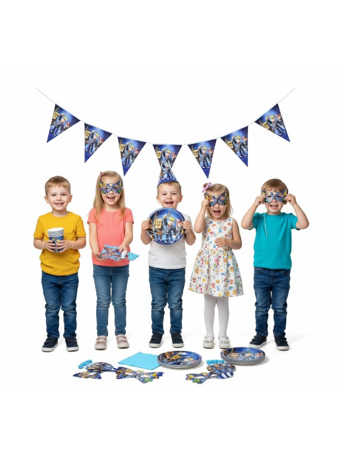 Toyland مجموعة زينة الحفلات - مجموعة مستلزمات عيد الميلاد الكاملة للأطفال - Image 3