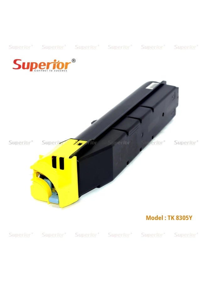SOS Superior Superior TK-8305Y Yellow Toner Cartridge – For TASKalfa 3050ci / 3550ci / 3051ci / 3551ci - Image 3