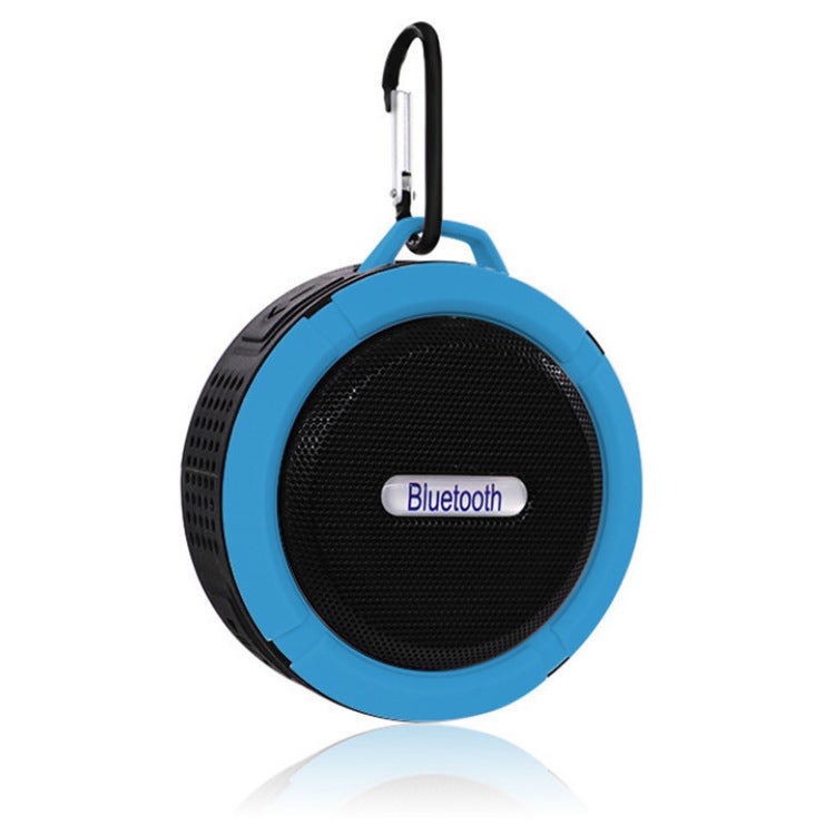 Street Stall Supply Export Wireless Portable Plug-In Card Bluetooth Audio C6 Gift Bathroom Waterproof Large Suction Cup Bluetooth Speaker - Image 5