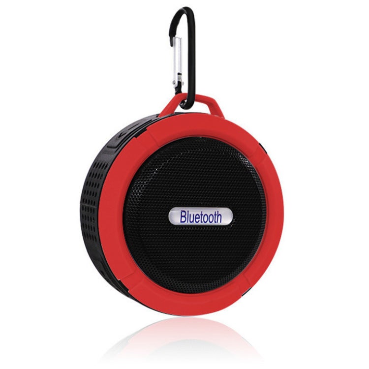 Street Stall Supply Export Wireless Portable Plug-In Card Bluetooth Audio C6 Gift Bathroom Waterproof Large Suction Cup Bluetooth Speaker - Image 1
