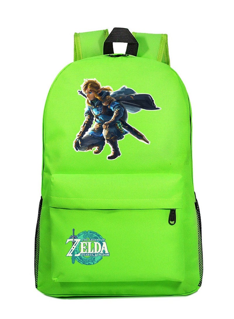 ZELDA Printed Youth Casual Backpack