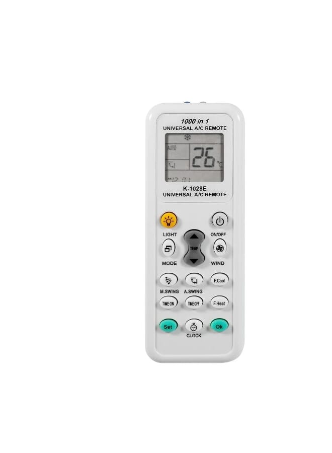 1000 in 1 Universal Remote Control K 1028E AC Digital LCD for Air Conditioner - Image 1