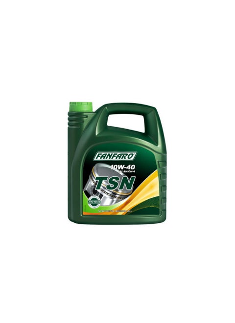 زيت المحرك (زيت عالي الأداء)   TSN 10w-40 4L