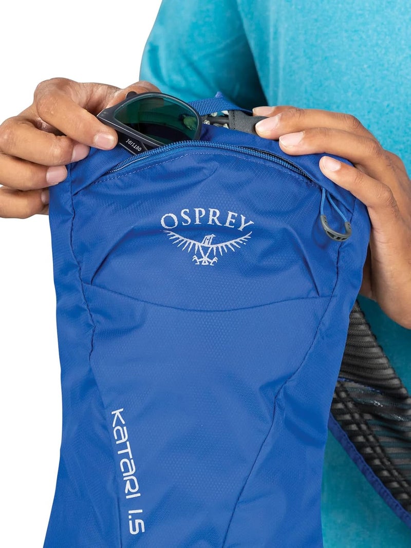 Osprey Katari 1.5 Hydration Pack - Blue, One Size - Image 2
