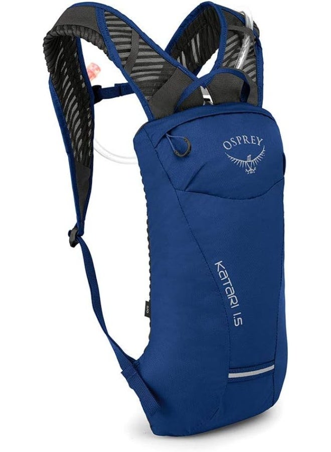 Osprey Katari 1.5 Hydration Pack - Blue, One Size - Image 1