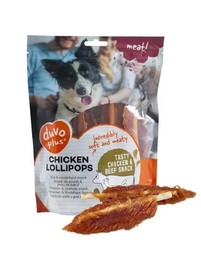 Dog Snack Chicken Lollipops - 400G