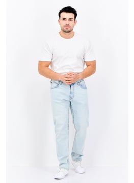 LEE Men Slim Fit Wash Stretchable Denim, Blue  - Image 2