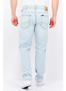 LEE Men Slim Fit Wash Stretchable Denim, Blue  - Image 4