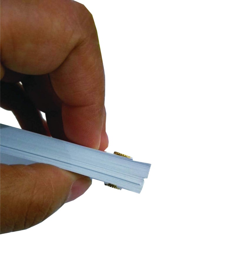 IMPRINT Punched Card Stock, Index Cards 3"x 5" White, 50 in This Package - Image 4