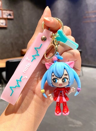 Cat Ear Pink Rope