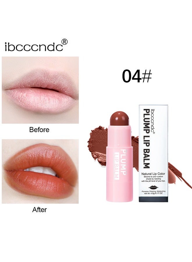 آي بي سي سي سي أن دي سي Plump Lip Lip Blender, مرطب الشفاه الملون، أحمر شفاه مرطب للنساء، بلسم ملون للشفاه، تفتيح الشفاه للشفاه الداكنة، مرطب ملون للشفاه، يقلل من تجاعيد الشفاه، تركيبة غير لزجة - Image 2