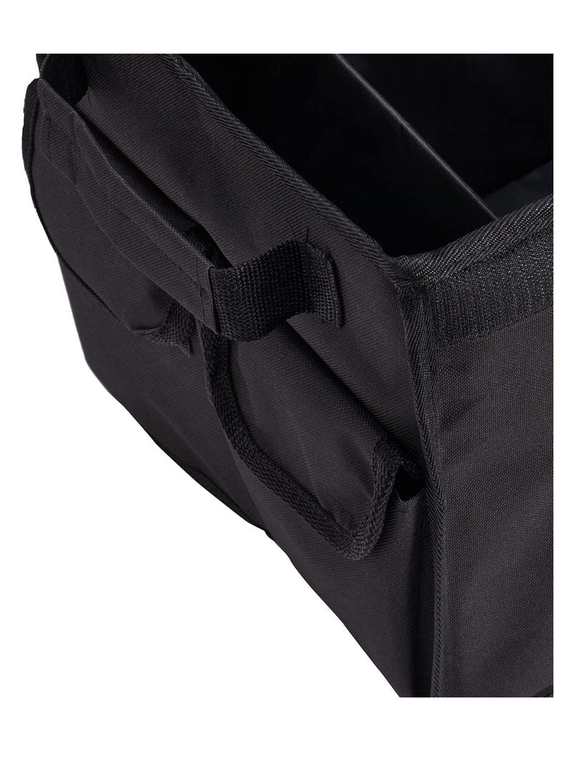 SUPERDRIVE MG Car Trunk Organizer – SUPERDRIVE Design – Multi-Use Foldable Storage Box – Black  - Image 3