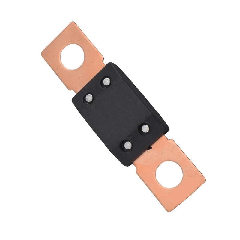 ANM H3 MEGA Automotive Blade Fuse Holder Black Bolt On Design 100A High Current Capacity - Image 2
