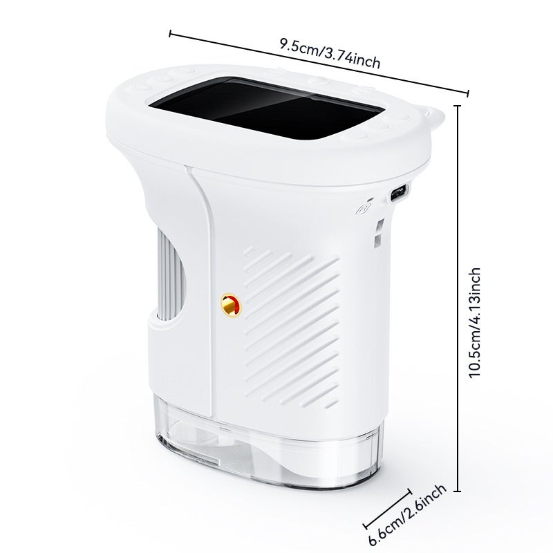 200W مجهر عالي الدقة للتصوير لطلاب المرحلة الابتدائية، استكشاف خارجي، لعبة تعليمية علمية تجريبية للأطفال
