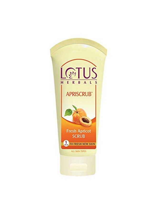 LOTUS HERBALS Apriscrub Fresh Apricot Scrub 180G  - Image 2