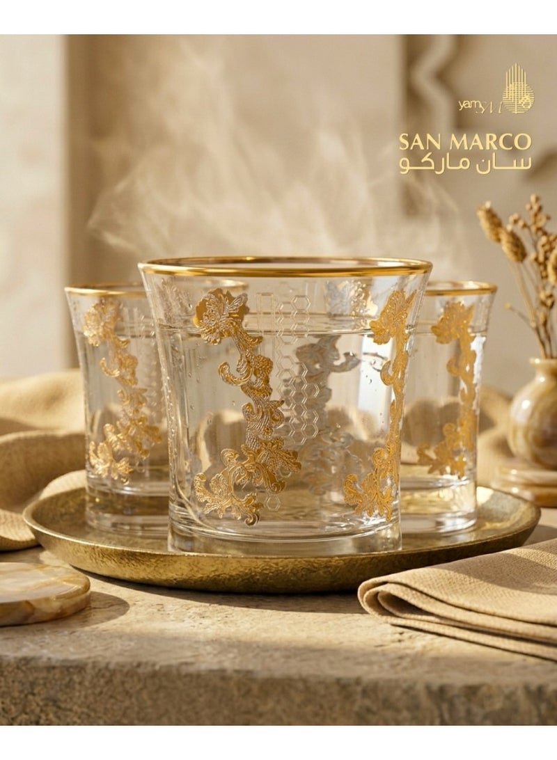 سان ماركو طقم تقديم المياه بتصميم فاخر - Image 4