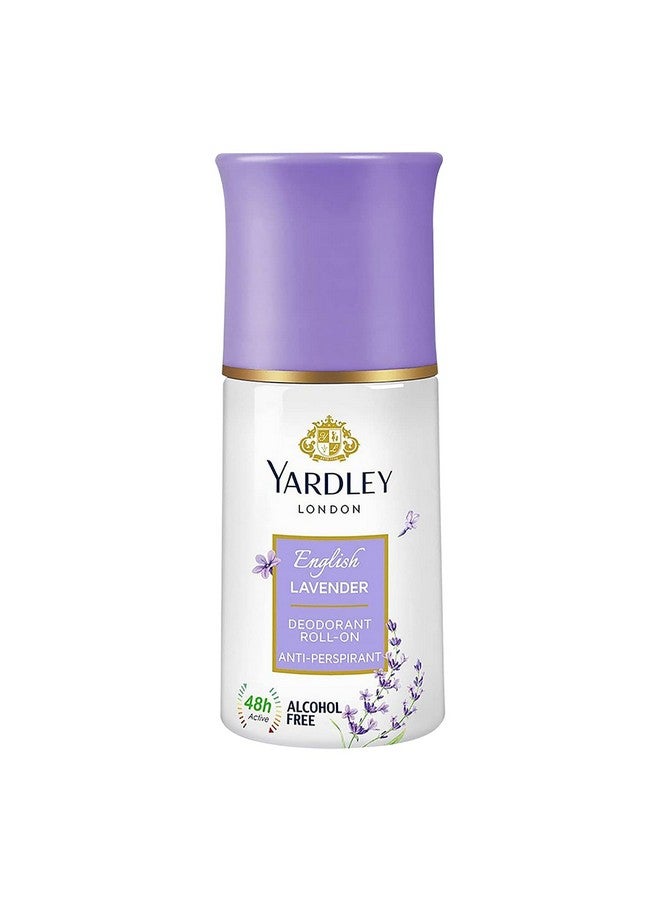 Yardley English Lavender Deodorant Roll-On By Yardley London 1.7 oz - Image 1