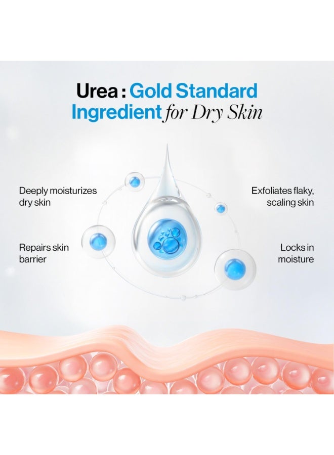 Bodywise Be Bodywise 10% Urea Body Lotion 200ml | 48 Hour Dry Skin Relief | For Very Dry & Flaky Skin | With Ceramides, Kokum & Mango Seed Butter | Non-Greasy & Lightweight Formula - Image 5