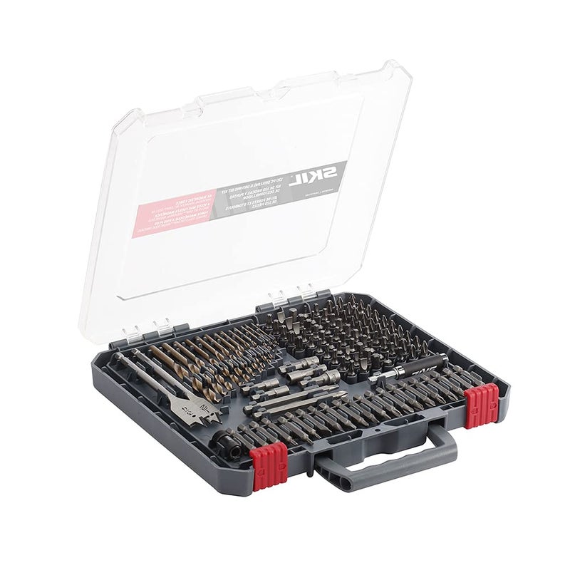 SKIL 120pc Drilling and Screw Driving Bit Set with Bit Grip - SMXS8501 - Image 2