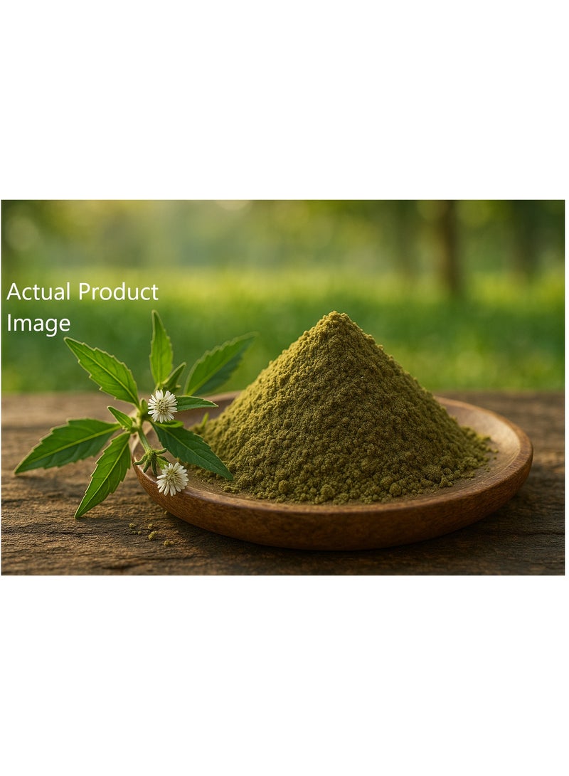 مملكة الإكسسوارات مسحوق بهرينجراج (100 غرام) - مسحوق عشبي طبيعي 100% | يعزز نمو الشعر ويحافظ على صحة فروة الرأس | يقوي جذور الشعر، ويقلل من تساقطه وقشرة الرأس - Image 4