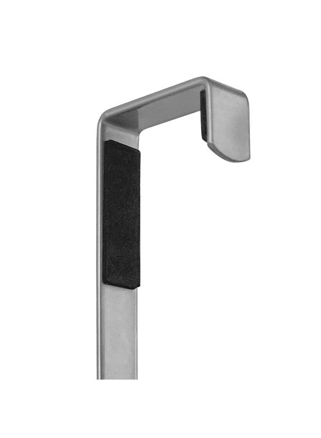 LYNK LYNK Professional® Home™ Over Door Hooks Rack - 14 Hook Over Door Hanger - Over Door Towel Rack - Hanging Towels or Clothes - Bathroom, Bedroom or Laundry Room - Lifetime Ltd. Warranty - Platinum  - Image 4