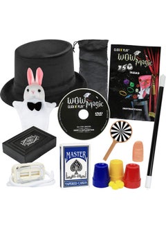 Click N' Play Magician Kit & Magic Set, Magic Kit For Kids Age 10-12, Halloween Magic Trick Games For Girls & Boys, Over 150 Tricks, Includes Manual & Dvd Tutorial, Magic Tricks For Kids  - Image 5