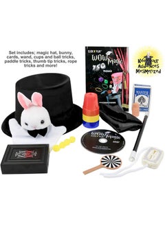 Click N' Play Magician Kit & Magic Set, Magic Kit For Kids Age 10-12, Halloween Magic Trick Games For Girls & Boys, Over 150 Tricks, Includes Manual & Dvd Tutorial, Magic Tricks For Kids  - Image 2