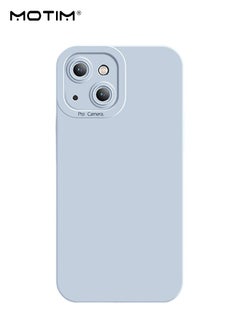 Liquid Silicone Case For iPhone 14, Full-Body Protection Soft Touch Cover, Anti Scratch Shockproof Bumper Slim Protective Phone Case with Comfortable Hold Touch Feeling and Anti-fingerprint
