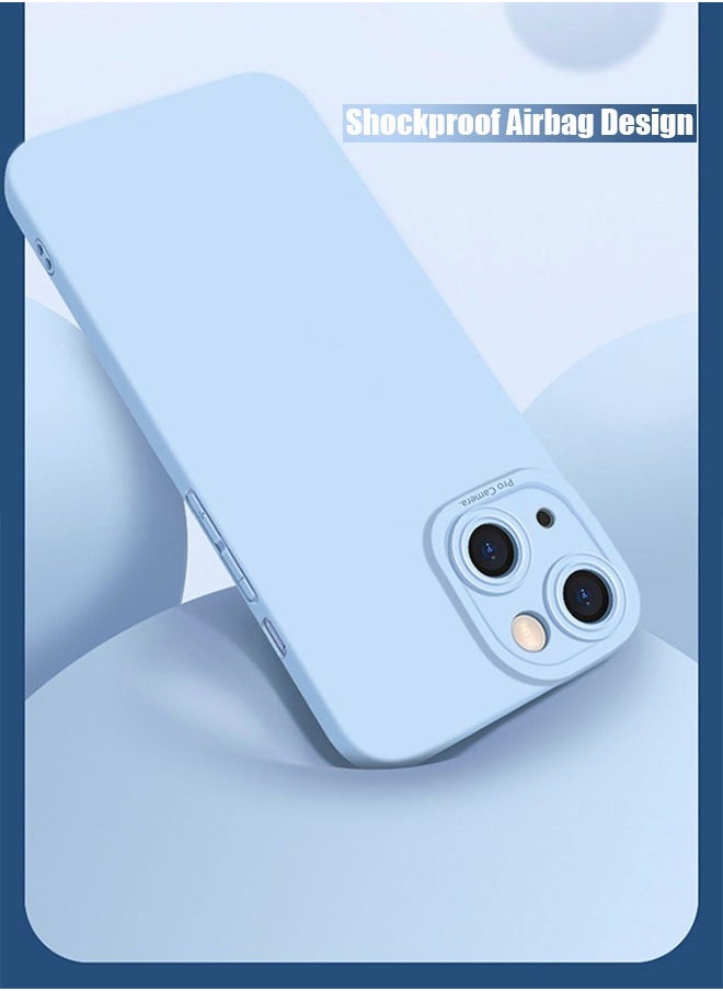 Motim - Liquid Silicone Case For iPhone 14, Full-Body Protection Soft Touch Cover, Anti Scratch Shockproof Bumper Slim Protective Phone Case with Comfortable Hold Touch Feeling and Anti-fingerprint - Image 1