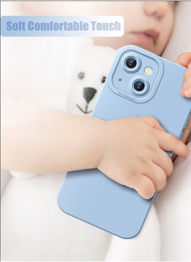 Motim - Liquid Silicone Case For iPhone 14, Full-Body Protection Soft Touch Cover, Anti Scratch Shockproof Bumper Slim Protective Phone Case with Comfortable Hold Touch Feeling and Anti-fingerprint - Image 1