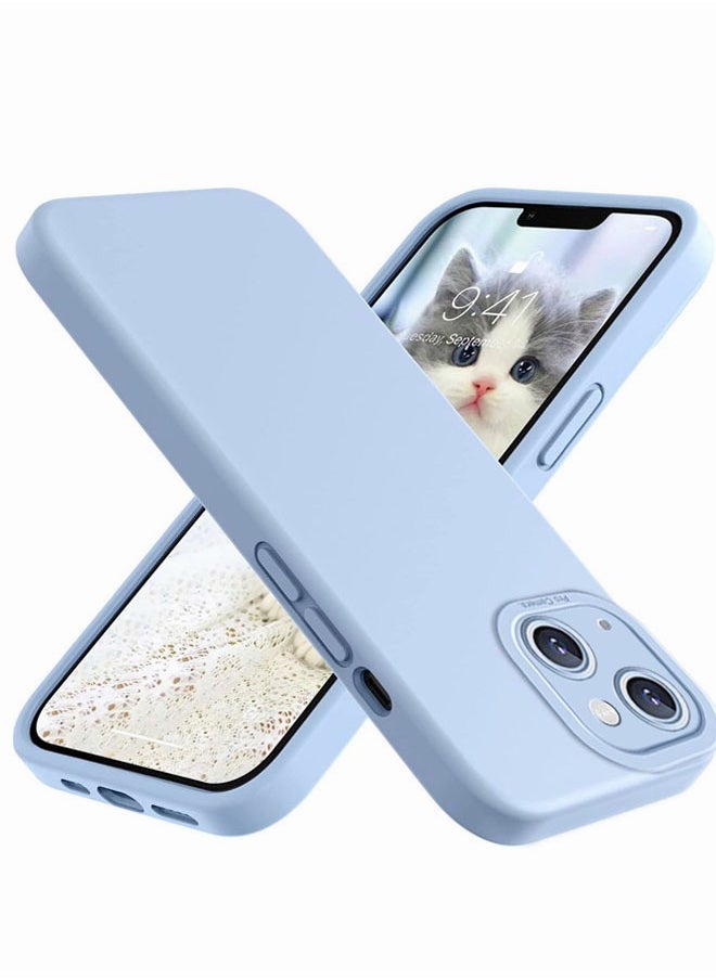 Motim - Liquid Silicone Case For iPhone 14, Full-Body Protection Soft Touch Cover, Anti Scratch Shockproof Bumper Slim Protective Phone Case with Comfortable Hold Touch Feeling and Anti-fingerprint - Image 1