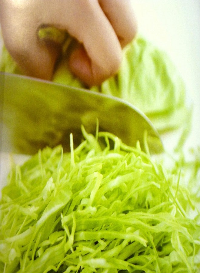 Asvel 2321 Convenient Cutting Board with Edges, Large, Unix, White - Image 5