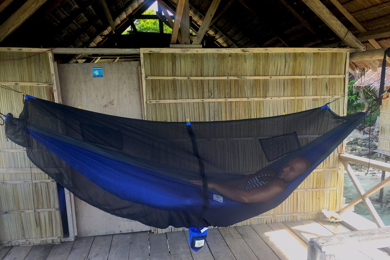 هاموك بليس Net Cocoon Ultralight -The Ultimate Lightweight Hammock Bug Net Canopy for Your Camping Hammock with Insect Proof No See Um Mesh – Make Hammock Camping A Bug Free Experience - Image 2