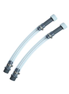 SYOSI Flexible Racing Fuels Filler Hose, Racing Fuel Jug Hose For Vp Racing Fuel Jug, Scribner Fuel Jugs, Jugs Jugs, LC2 Jugs, Upgraded Filter Design, 2PCS  - Image 1