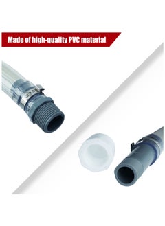 SYOSI Flexible Racing Fuels Filler Hose, Racing Fuel Jug Hose For Vp Racing Fuel Jug, Scribner Fuel Jugs, Jugs Jugs, LC2 Jugs, Upgraded Filter Design, 2PCS  - Image 5