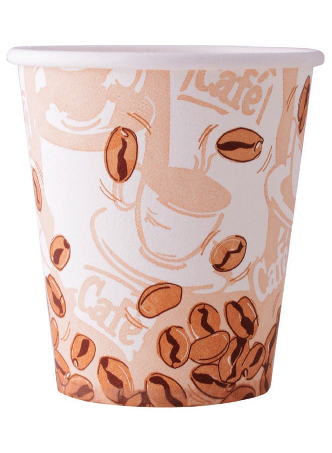 NIBEMINENT Cafe Paper Cup Brown 60ml