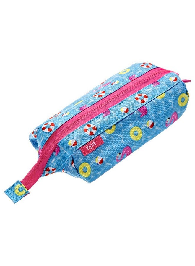 زيبيت قلم رصاص ZIPIT Zip It Lenny Summer، مكياج، مستحضرات تجميل، ملحقات متعددة الاستخدامات، حقيبة/طقم وحقيبة سفر - Image 1