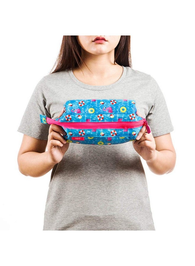 زيبيت قلم رصاص ZIPIT Zip It Lenny Summer، مكياج، مستحضرات تجميل، ملحقات متعددة الاستخدامات، حقيبة/طقم وحقيبة سفر - Image 3