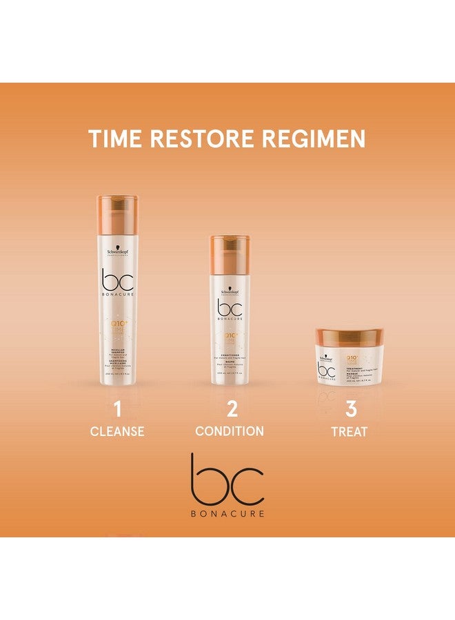 Schwarzkopf Bc Bonacure Time Restore Conditioner Clear 33.81 Fl Oz - Image 5