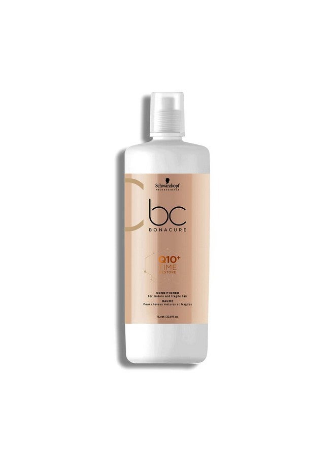 Schwarzkopf Bc Bonacure Time Restore Conditioner Clear 33.81 Fl Oz - Image 2