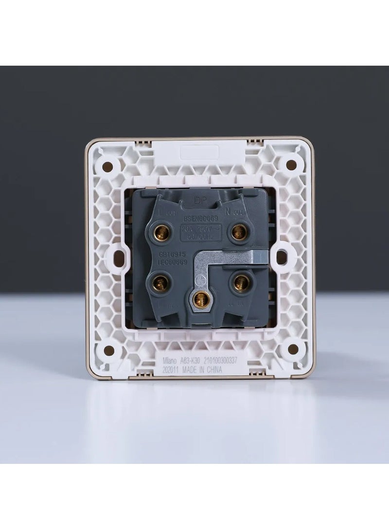 ميلانو دانوب هوم - محول ميلانو 20 أمبير DP مع نيون Gd Ps - Image 3