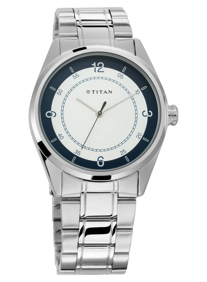 تيتان Stainless Steel Analog Wrist Watch 1729SM04