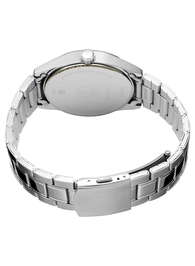 تيتان Stainless Steel Analog Wrist Watch 1729SM04