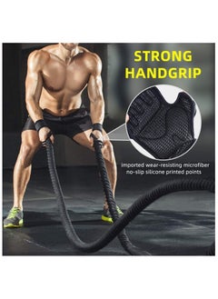 Anmi Gym Gloves, With Built-In Wrist Be Suitable For Gym Fitness -XL  - Image 4