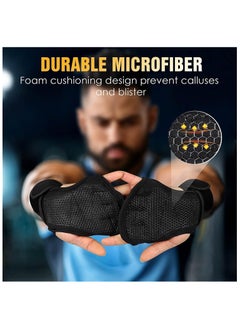 Anmi Gym Gloves, With Built-In Wrist Be Suitable For Gym Fitness -XL  - Image 3